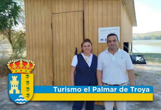 Centre d’interprétation des oiseaux dans le réservoir Torre del Águila