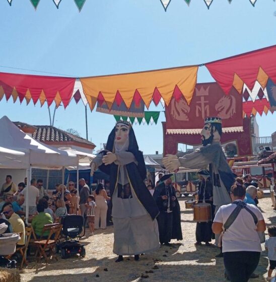 A journey to the past with the 11th Edition of the Medieval Market of El Palmar de Troya